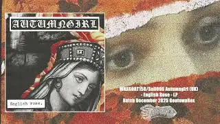 WAXGOAT158 Autumngirl (UK) - English Rose - LP