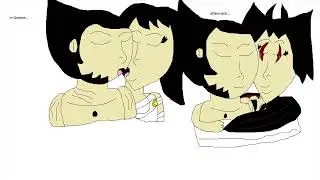 James Howlett & Jun Fudo in love in Greece (Crossover) Art Comic by J.A.  Ealy (AAP)