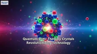 Quantum Dots: The Tiny Crystals Revolutionizing Technology