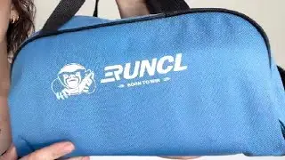 RUNCL Kids Fishing Pole Set  Portable Folding Fishing Rod and Reel Combo Kit Review