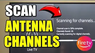 Как сканировать каналы антенны на Fire TV (лучший метод)
