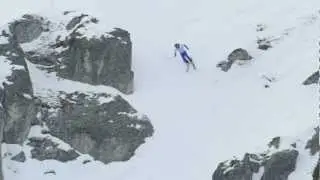 Nendaz Freeride 2012 - Thibaud Duchosal - FWQ
