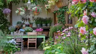 fresh and floral: the best color schemes for cottage garden patio ideas that will wow your guests