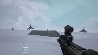 UE4 Weapon Sway Blueprint + Walk Animation