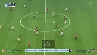 Santiago Gimenez tackle and Valdemir goal EAFC 26 FUT 26