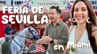 💃🏻 Así es la FERIA DE SEVILLA en MIAMI 🌴🇺🇸
