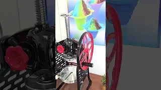 Swan Si-3B and Swan Si-8B Shave Ice #shaveice #shaveicemachine #shavedicemachine  #iceshaver #diy