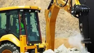 CAT 424 & CAT B8S HAMMER