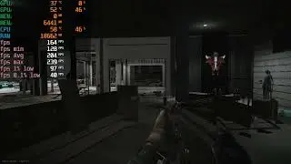 ( STREETS OF TARKOV ) -  RTX 4070  +  Ryzen 5 7600X3D   -   SMOOTH MOTION