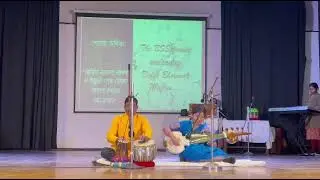 যখন পড়বে না মোর পায়ের চিহ্ন এই বাটে গো&hellip;&hellip;. #indianclassicalmusic #rabindrasangeet #tagoresong