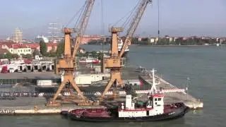 Porto di Venezia / The Port of Venice - 28th July, 2012 (HD)