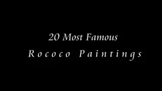 20 Most Famous Rococo Paintings