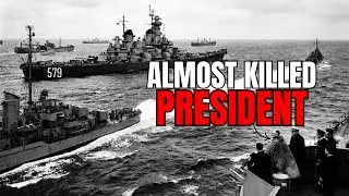 They Called It 'Most Cursed Ship' &mdash; USS Porter Nearly Killed FDR, 15 Disasters, Zero Deaths in WW2