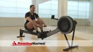 Rowing Machine -  Endurance Training (FatBurn)