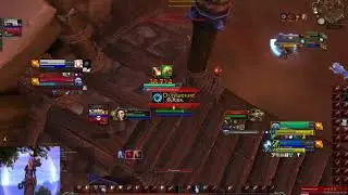 Arena 2v2 DPriest+FDK vs WWMonk+RSham Patch 7.3