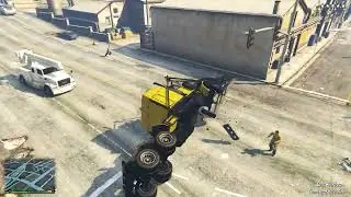 GTA 5 Phantom Wedge Truck Crashes -#158 Impact Compilation - Destruction | CarCrash