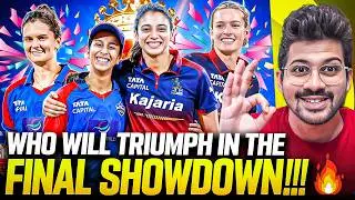 WPL 2026 FINAL 🔥 RCB vs DC | Can Delhi END the Curse or RCB 2nd Title Loading? 😱 | WPL 2026