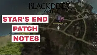 Star's End patch notes