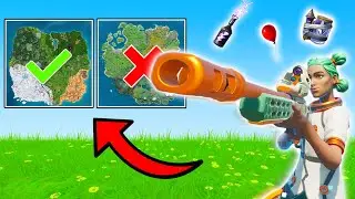how we hit CHAPTER 1 trickshots...(Fortnite Road to a Trickshot #17)