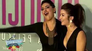 LA CUCHARA I LIZ GALLARDO se encuentra feliz acompañando a su amiga Erendira Ibarra