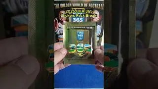 2025 Panini Fifa 365 Stickers Pack Break #fifa365 #cromos #figurinepanini #slicice #newrelease