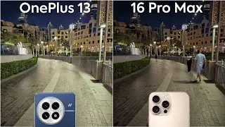 OnePlus 13 vs iPhone 16 Pro Max Camera Test Comparison