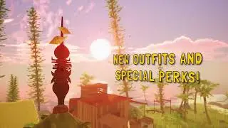 Tchia - Free Content Update Trailer