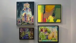 Illusions Floater Canvas Frames - Visual Commerce #1