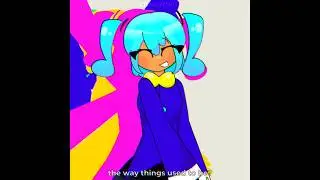 STATIC MIKU!! #animation #triplesigma #miku #hatsunemiku #static #shorts #tweening #edit #gacha
