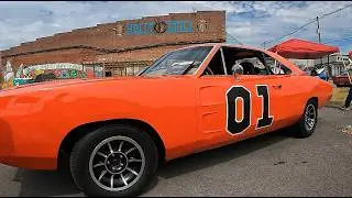 The Dukes of Hazzard - General Lee Stunt Car - Lots More Classic Cars Too...