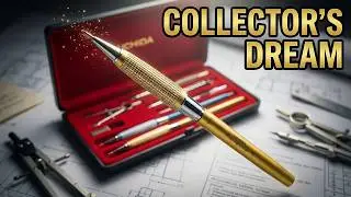 Rare Vintage Uchida Type E Mechanical Pencil: A Collector's Dream