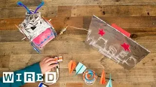 Обзор набора littleBits Deluxe &mdash; Gadget Lab &mdash; WIRED