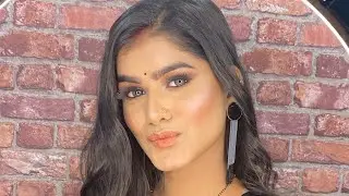 Soft Nude look❤️  #nudelook #nudemakeup #nudemakeuplook