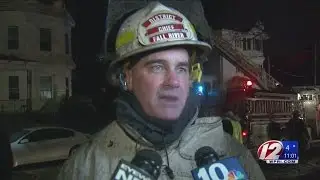 Chief: Frigid conditions complicate fatal Fall River fire scene