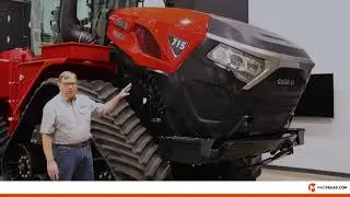 Novo Case-IH 715! Facilidade de Manutenção 👌