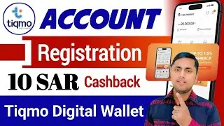 Tiqmo account kaise banaye | How to create tiqmo account | Tiqmo money transfer
