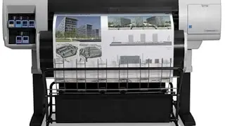 how to using the plotter and printer for printing