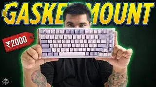 This Cheap Gasket Keyboard Feels Unreal 😳 | MageGee Sky81 Review