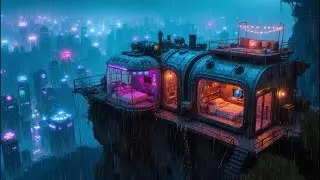 Rainy Night Lofi Chill 🌙 Lofi Beats Chill &bull; Relaxing Lofi Background Study Music