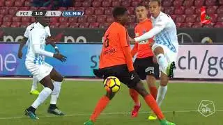 Z&uuml;rich 2 - 0 Lausanne Sport (26.11.2017 // by LTV)