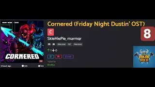 Cornered - SkieHiePie ft ‪marmqr‬ Lvl 8 (Custom) [Ragnarock VR]