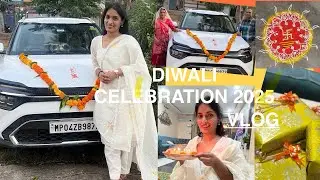 Celebrating Diwali 2025 the Traditional Way | मेरी दिवाली 2025 का एक दिन (पूजा, परिवार और आतिशबाजी)