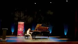 J.S.Bach “Prelude c-moll“, Liszt “Nightingale”,Liszt “Etude No12” Winner of Oeiras piano competition