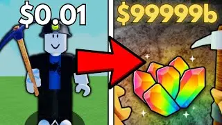 Как я получил **БЕСКОНЕЧНЫЕ ДЕНЬГИ** в Roblox Mines... (БЕЗУМИЕ)