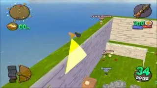 Worms 4 PRO Ninja - Epic Scenes and Funny Fails [TheReturn Production]