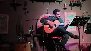 hoy ten miedo de mi (cover) - Emmanuel Rodríguez en la Tumba Musicantro Cultubar