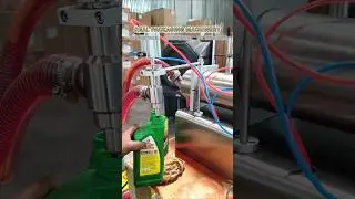 Lubricant oil filling Machine | Liquid Filling 5L #liquidfilling #oil #oilfillingmachines