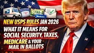 New USPS Rules Jan 2026 &mdash; What It Means for Social Security, Taxes, Medicare & Your Mail In Ballots