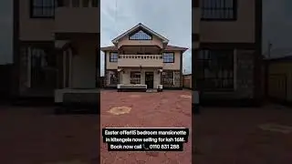 #realestate #whowillbemylifepartnerta #nothingimposibleinthisworld #property #home #kenya#investing