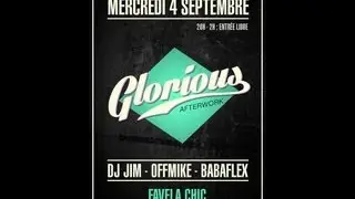 Glorious afterwork by Jazzeffiq @favelachicparis 04.09.13